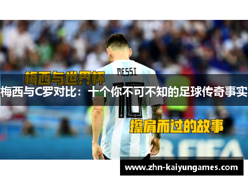 梅西与C罗对比：十个你不可不知的足球传奇事实