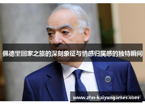 佩德里回家之旅的深刻象征与情感归属感的独特瞬间
