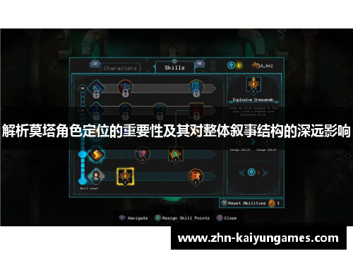 解析莫塔角色定位的重要性及其对整体叙事结构的深远影响 解析莫塔角色定位的重要性及其对整体叙事结构的深远影响