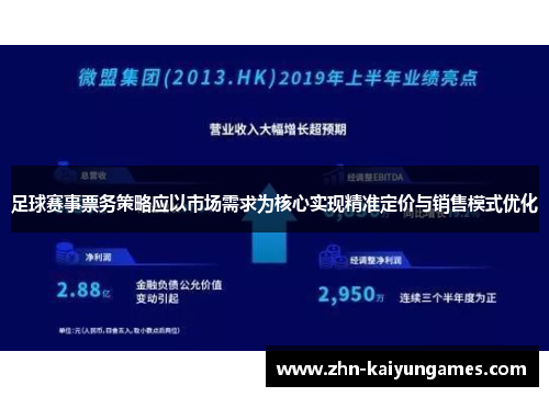 足球赛事票务策略应以市场需求为核心实现精准定价与销售模式优化